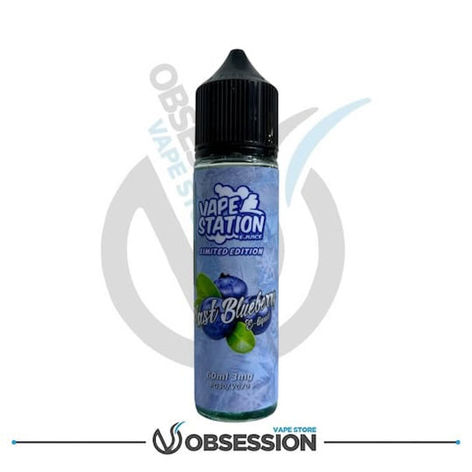 VAPE STATION LE BLAST BERRY 3MG LIMITED EDITION | Buy Online in Egypt | Obsession Vape Store