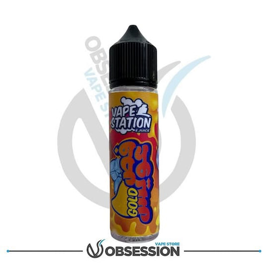 GOLD Fas Aweis VAPE STATION (EXTRA ICE MANGO) 3MG E - LIQUID | Buy Online in Egypt | Obsession Vape Store