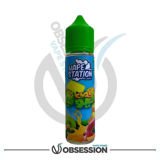 Fas Kiwi VAPE STATION 3MG E - LIQUID | Buy Online in Egypt | Obsession Vape Store