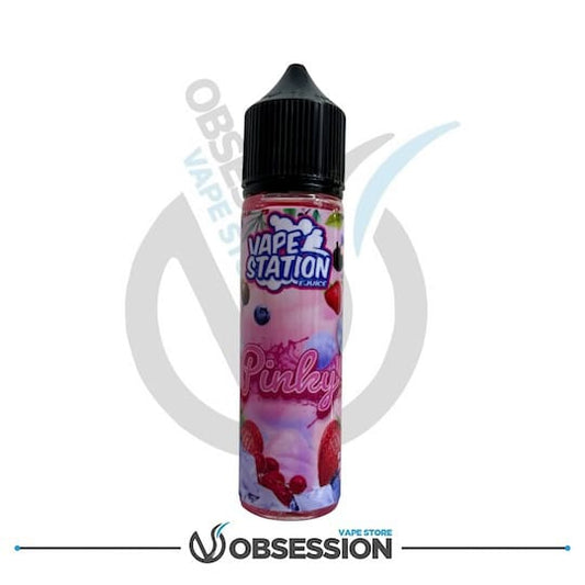 VAPE STATION PINKY 3MG E - LIQUID | Buy Online in Egypt | Obsession Vape Store
