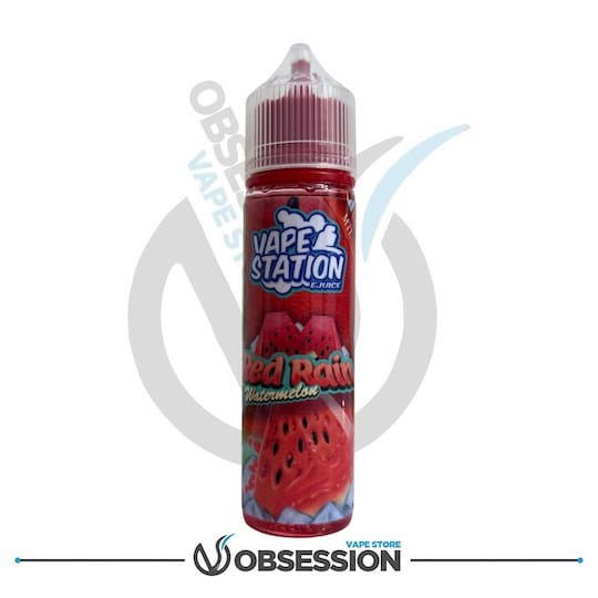 RED RAIN VAPE STATION MTL E - LIQUID | Buy Online in Egypt | Obsession Vape Store