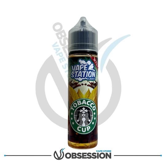 TOBACCO CUP VAPE STATION MTL E - LIQUID | Buy Online in Egypt | Obsession Vape Store