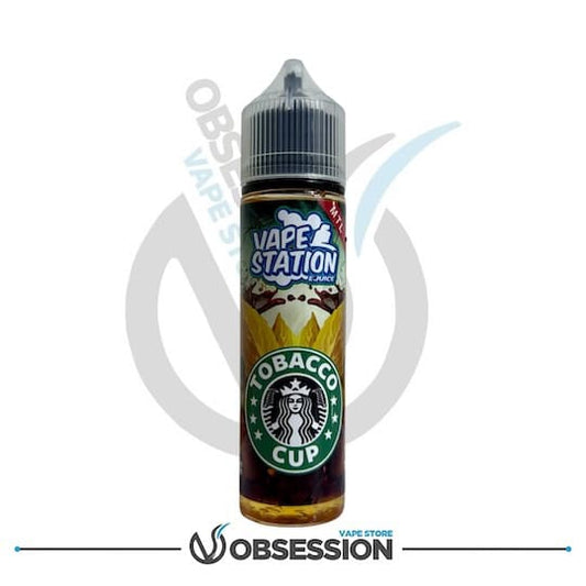 TOBACCO CUP VAPE STATION MTL E - LIQUID | Buy Online in Egypt | Obsession Vape Store