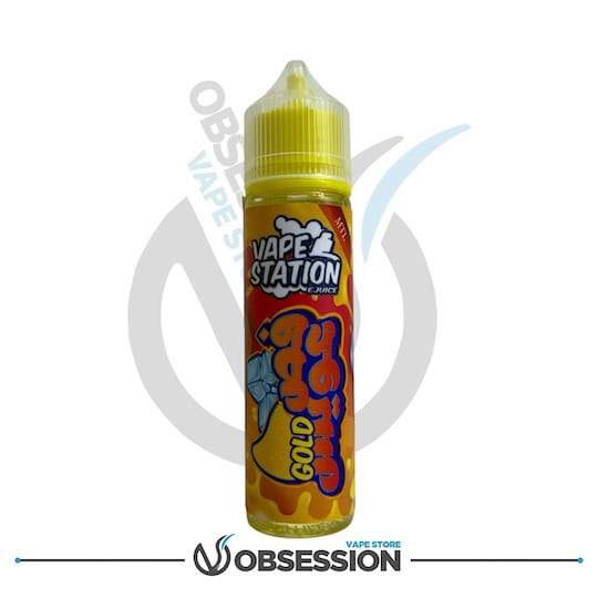 GOLD فص عويس VAPE STATION MTL E - LIQUID | Buy Online in Egypt | Obsession Vape Store