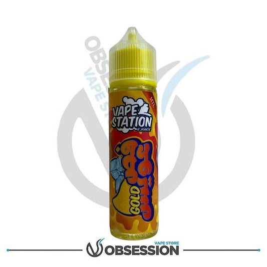 GOLD فص عويس VAPE STATION MTL E - LIQUID | Buy Online in Egypt | Obsession Vape Store