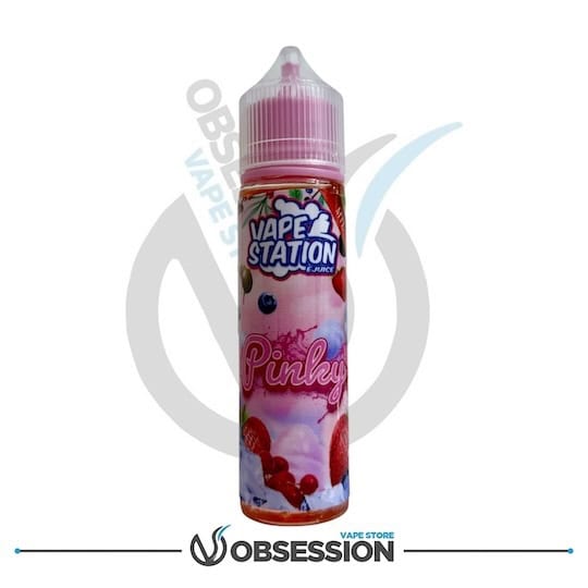 PINKY VAPE STATION MTL E - LIQUID | Buy Online in Egypt | Obsession Vape Store