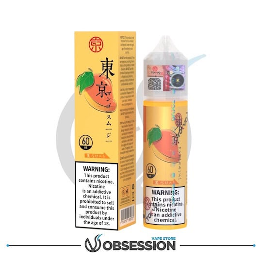TOKYO CLASSIC MANGO ICED E LIQUID | Buy Online in Egypt | Obsession Vape Store