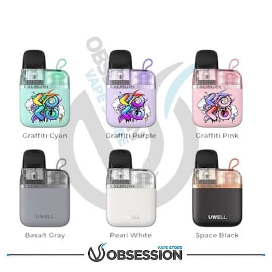 UWELL-CALIBURN-G3-LITE-KOKO-colors