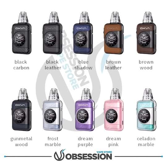 OXVA-Xlim-SQ-Pro-2-Pod-Kit-Colors