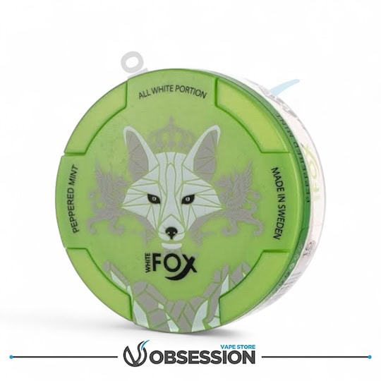 White-Fox-Peppered-Mint-All-White-Slim-Portion