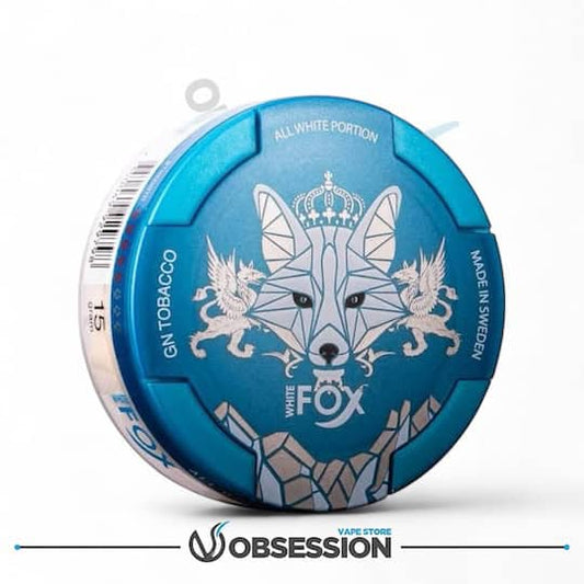 White Fox Salt 12mg | BLUE BOX 30ml By GN Tobacco | Buy Online in Egypt | Obsession Vape Store