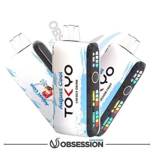 Tokyo Adjust Cool 50K 3 PCS Discount Bundle | Buy Online in Egypt | Obsession Vape Store