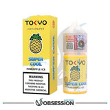Super Cool Pineapple Ice Salt | 30ml By Tokyo | Buy Online in Egypt | Obsession Vape Store
