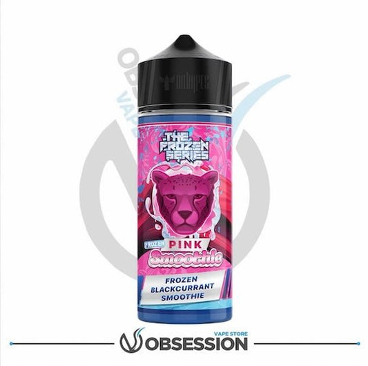 Pink Frozen Series MTL Smoothie E Liquid 100ml | Buy Online in Egypt | Obsession Vape Store