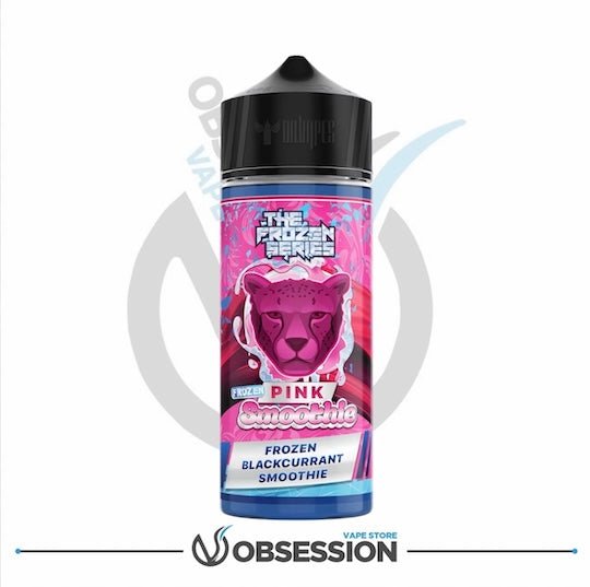 Pink Frozen Series MTL Smoothie E Liquid 100ml | Buy Online in Egypt | Obsession Vape Store