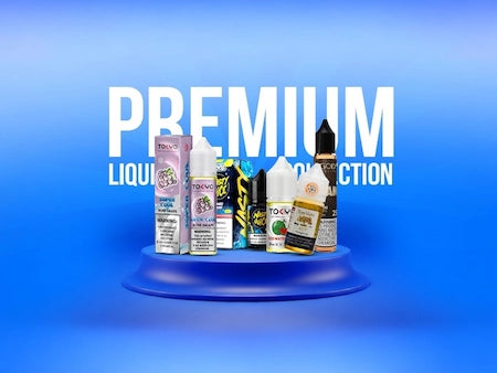 Best Premium Vape Liquids in Egypt
