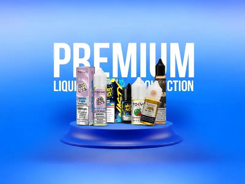 Best Premium Vape Liquids in Egypt