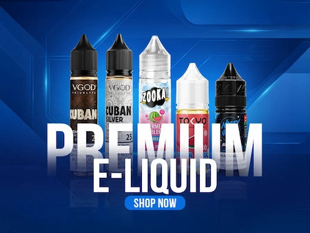 Best Premium Vape Liquids in Egypt