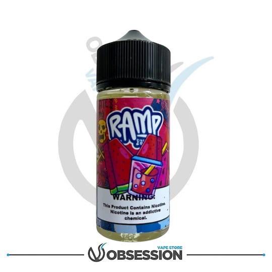 RAMP MELON BUBBLE E LIQUID | Buy Online in Egypt | Obsession Vape Store