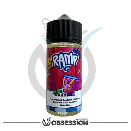 RAMP MELON BUBBLE E LIQUID | Buy Online in Egypt | Obsession Vape Store