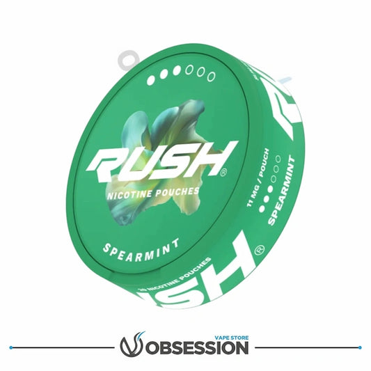 أكياس نيكوتين RUSH Spearmint 20mg