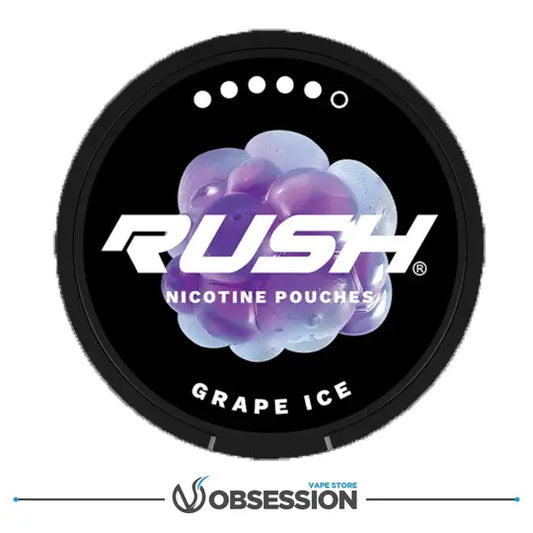 RUSH Nicotine Pouches Grape Ice 20mg