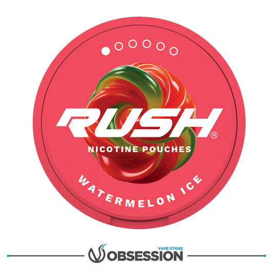 RUSH Nicotine Pouches Watermelon Ice