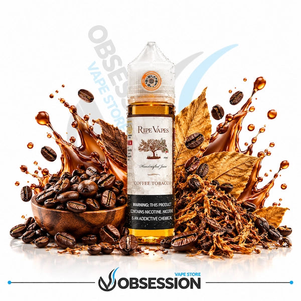 Ripe Vapes Coffee Tobacco MTL 60ml