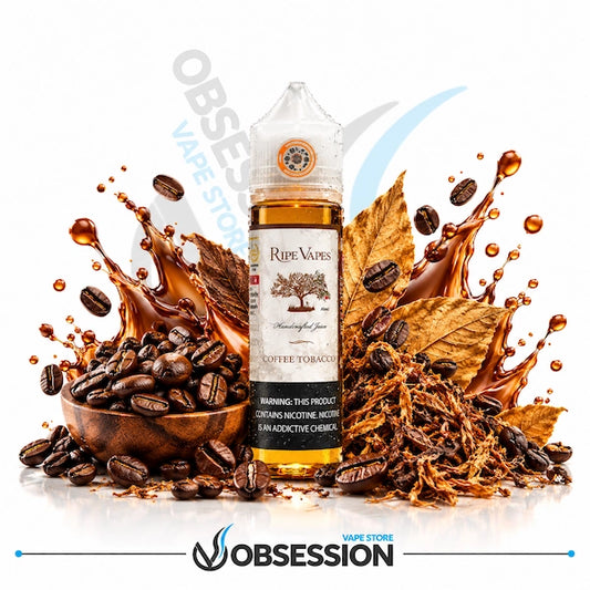 Ripe Vapes Coffee Tobacco MTL 60ml