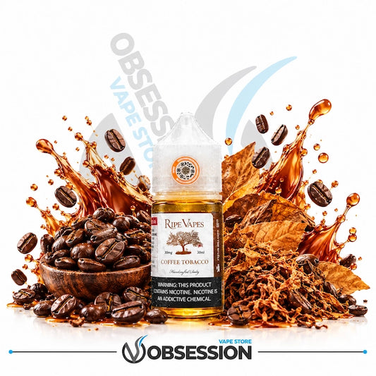 Ripe Vapes Coffee Tobacco Salt 30ml