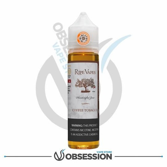 Ripe Vapes Coffee Tobacco | 60ml MTL | Buy Online in Egypt | Obsession Vape Store