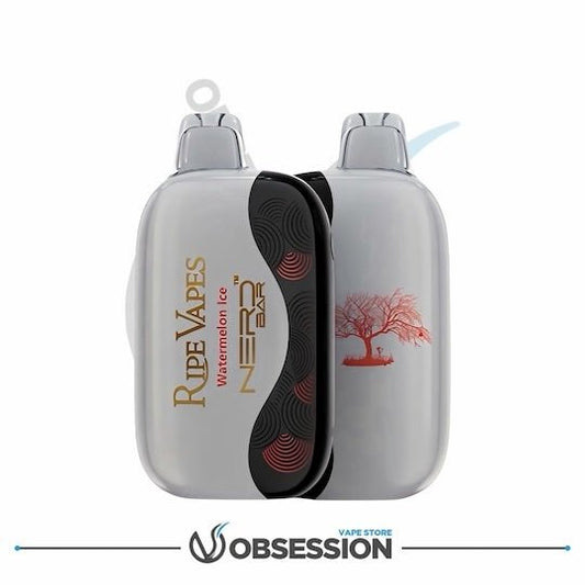 Ripe Vapes Nerd Bar 40K Puffs Disposable | 20MG | Buy Online in Egypt | Obsession Vape Store