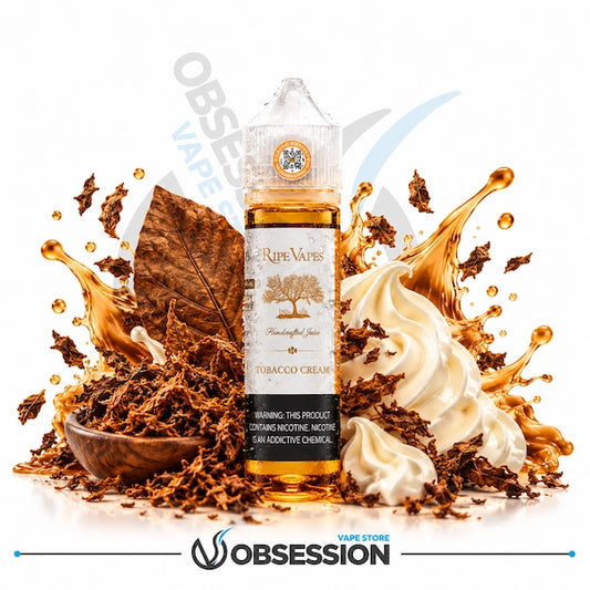 Ripe Vapes Tobacco Cream MTL 60ml