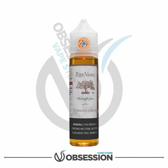 Ripe Vapes Tobacco Cream | 60ml MTL