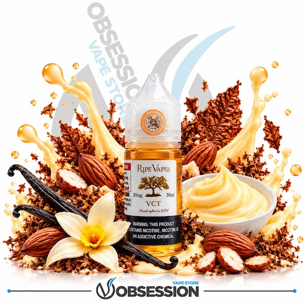 Ripe Vapes VCT Salt 30ml