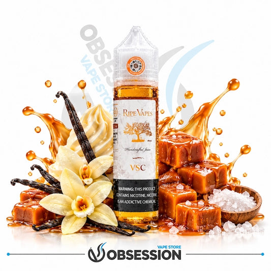 Ripe Vapes VSC Vanilla Salted Caramel MTL