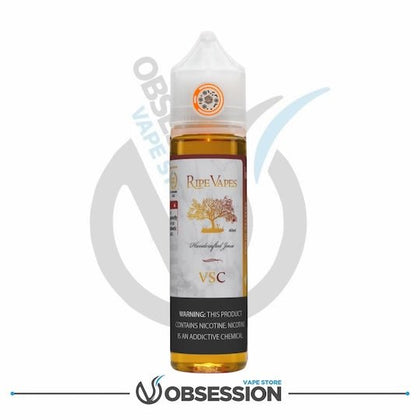 Ripe Vapes VSC (Vanilla Salted Caramel) | 60ml MTL | Buy Online in Egypt | Obsession Vape Store