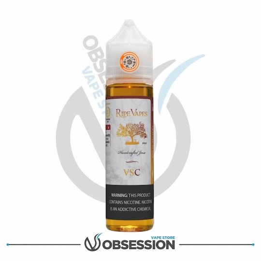 Ripe Vapes VSC (Vanilla Salted Caramel) | 60ml MTL | Buy Online in Egypt | Obsession Vape Store