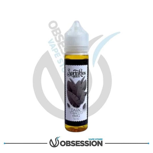 SPRINKLES DARK TOBACCO MTL E - LIQUID | Buy Online in Egypt | Obsession Vape Store