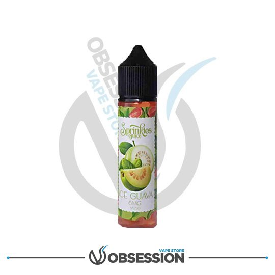 SPRINKLES ICE GUAVA MTL E - LIQUID | Buy Online in Egypt | Obsession Vape Store