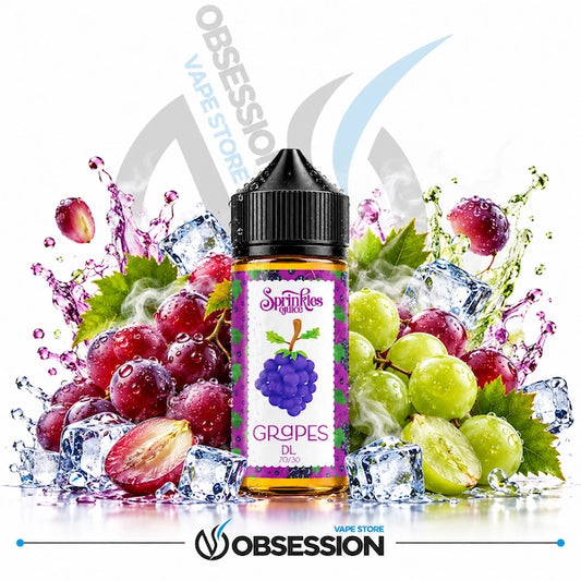 SPRINKLES Ice Grape DL 100ml
