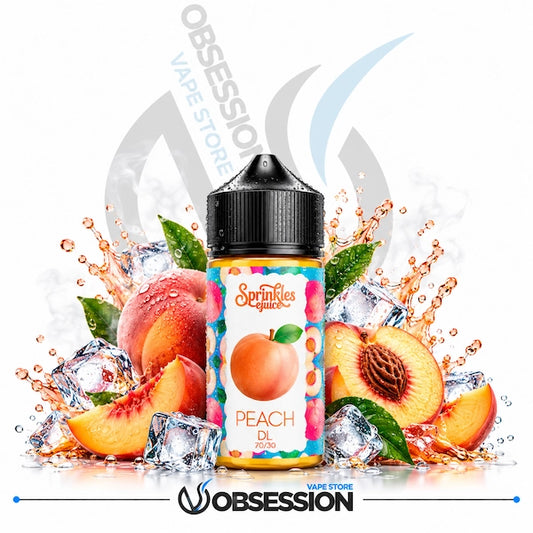 SPRINKLES Ice Peach DL 100ml