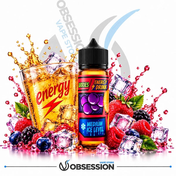 SPRINKLES Salty Ice Energy Drink Berries DL 100ml