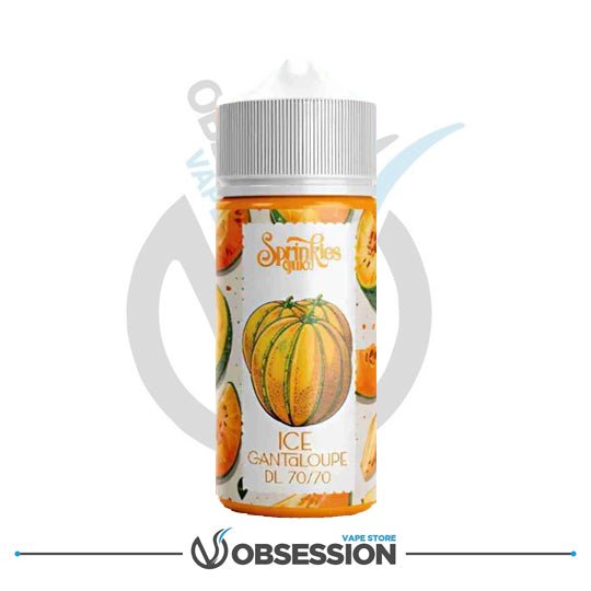 SPRINKLES ICE CANTALOUPE 100ML | Buy Online in Egypt | Obsession Vape Store