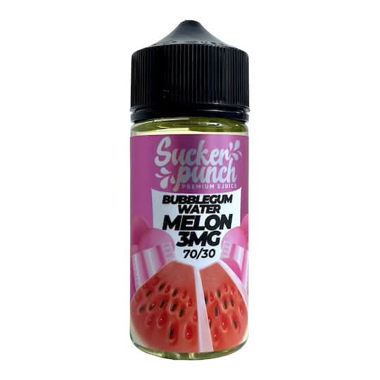 SUCKER PUNCH BUBBLEGUM WATERMELON E LIQUID | Buy Online in Egypt | Obsession Vape Store