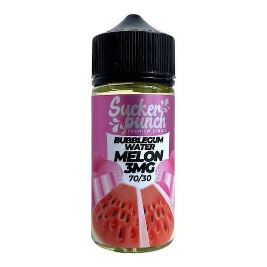 SUCKER PUNCH BUBBLEGUM WATERMELON E LIQUID | Buy Online in Egypt | Obsession Vape Store