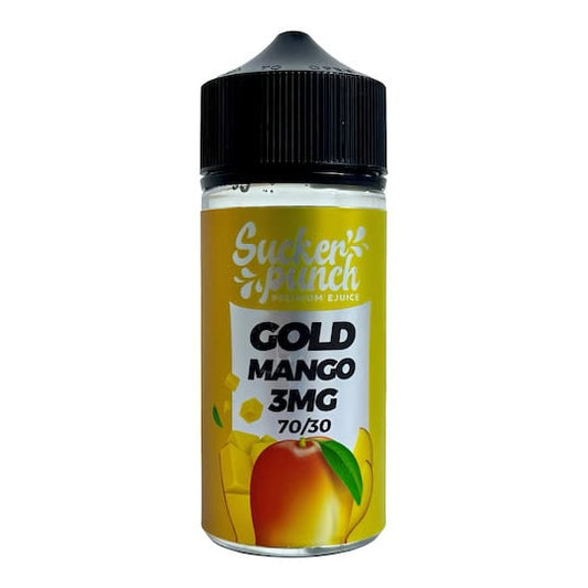 SUCKER PUNCH GOLD MANGO E LIQUID | Buy Online in Egypt | Obsession Vape Store