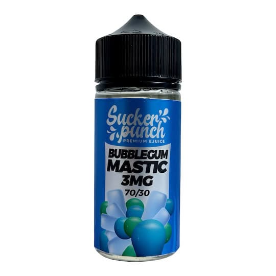 SUCKER PUNCH BUBBLEGUM MASTIC E LIQUID | Buy Online in Egypt | Obsession Vape Store
