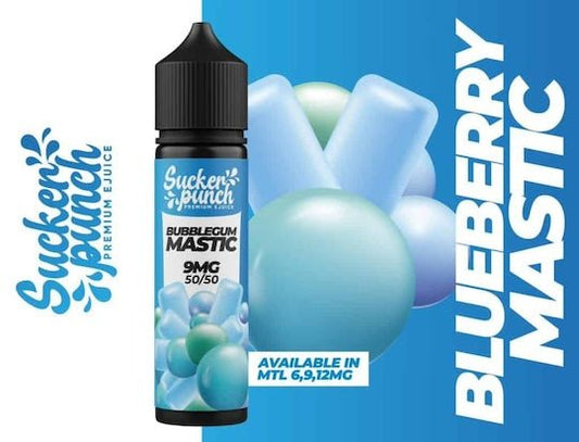 SUCKER PUNCH BUBBLEGUM MASTIC MTL E LIQUID | Buy Online in Egypt | Obsession Vape Store