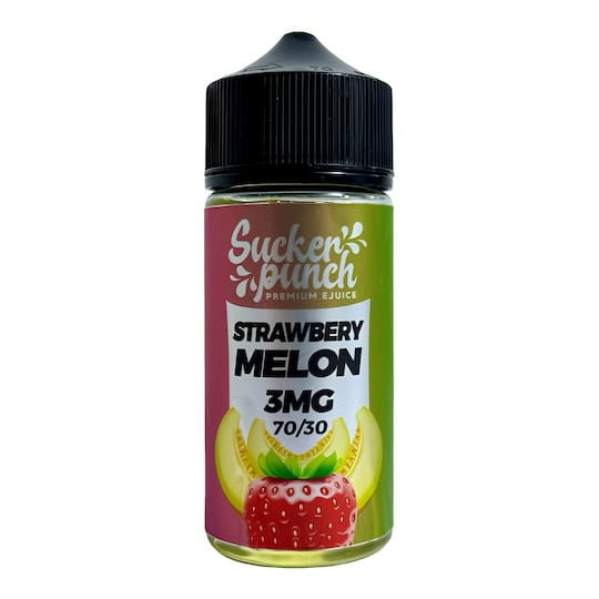 SUCKER PUNCH STRAWBERRY MELON E LIQUID | Buy Online in Egypt | Obsession Vape Store